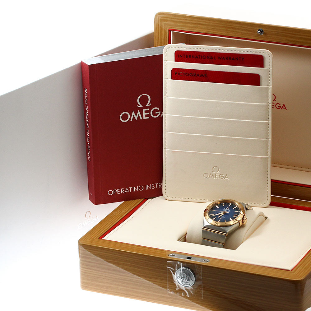 OMEGA Constellation 123.20.38.21.03.001 Co-Axial Automatic Men's Watch_910155