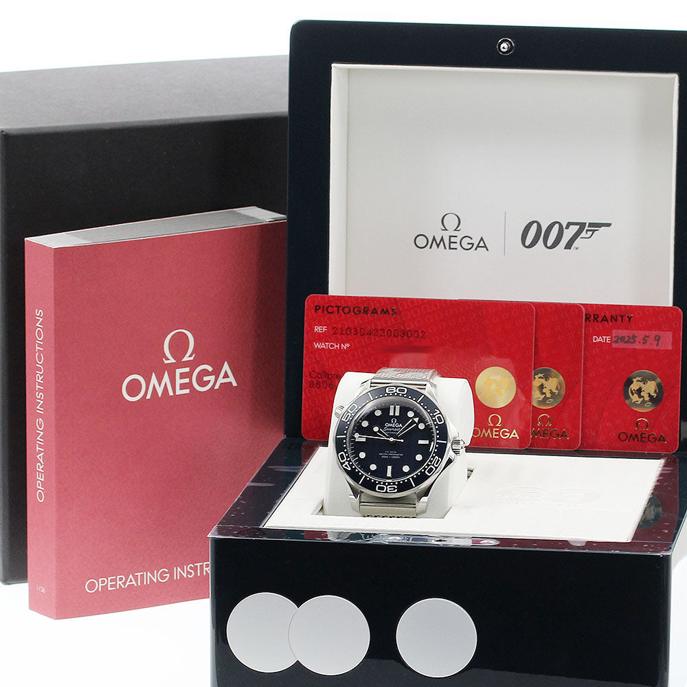 OMEGA Seamaster Diver 300m 007 210.30.42.20.03.002 Automatic Men's Watch_910156