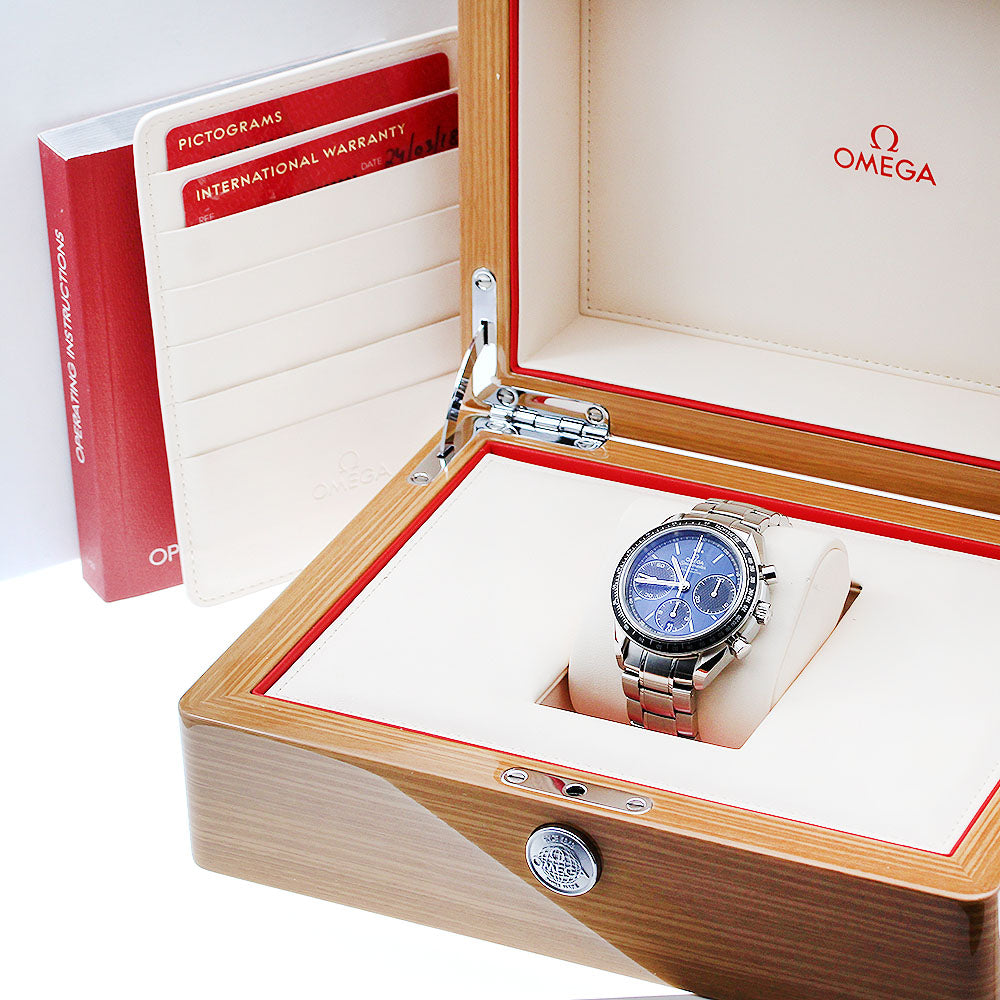 OMEGA Speedmaster Racing 326.30.40.50.03.001 Chronograph Automatic Men's_910159