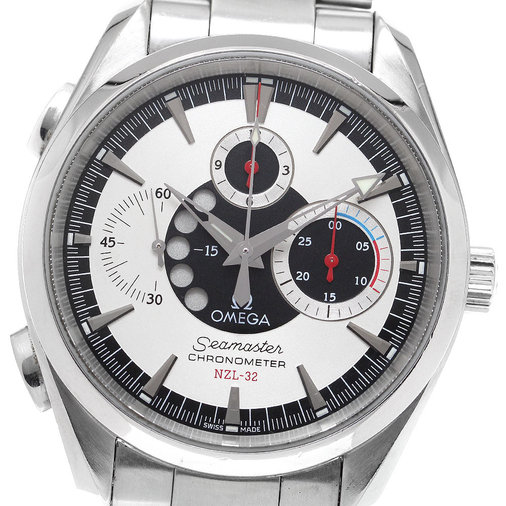 OMEGA Seamaster Aqua Terra NZL-32 2513.30 Chronograph Automatic Men's_910161