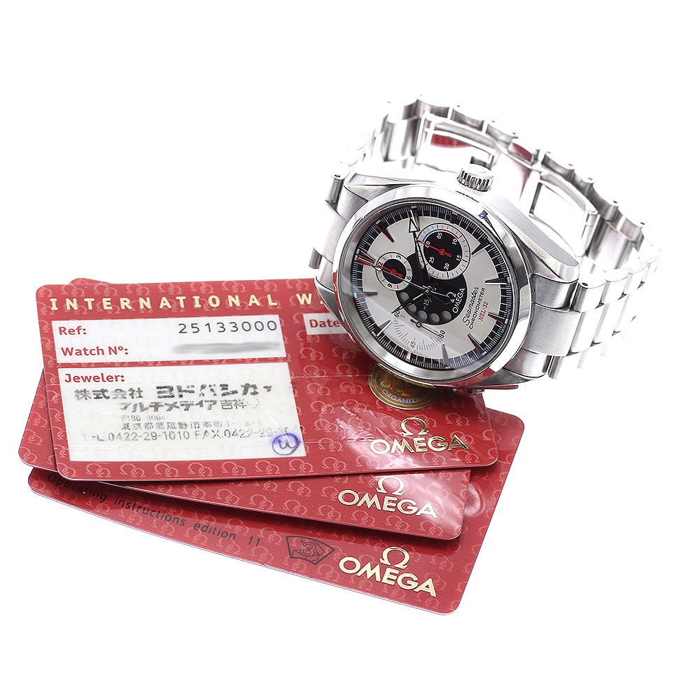 OMEGA Seamaster Aqua Terra NZL-32 2513.30 Chronograph Automatic Men's_910161