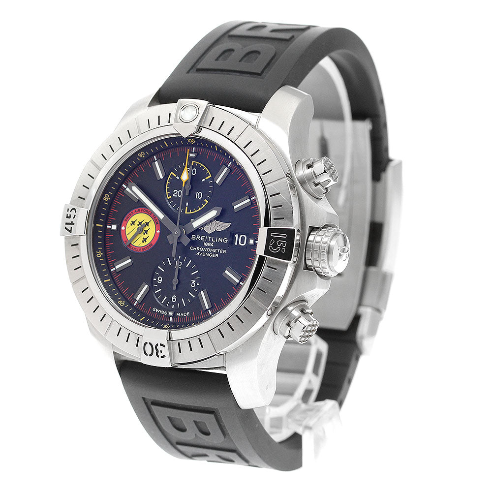 BREITLING Avenger Chronograph 45 Swiss Air Force Team A13317 AT Men's_910162