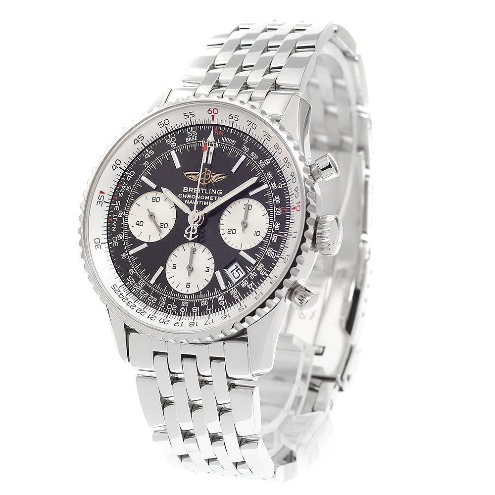 BREITLING Navitimer A23322 Chronograph Black Dial Automatic Men's Watch_910163