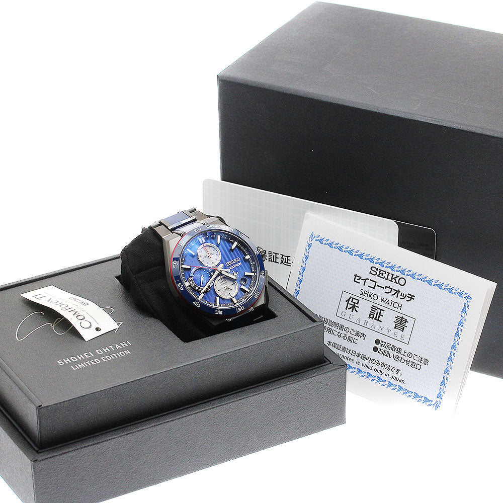 SEIKO Astron Nexter Shohei Otani SBXC167/5X83-0AG0 Limited Men's Watch_910167