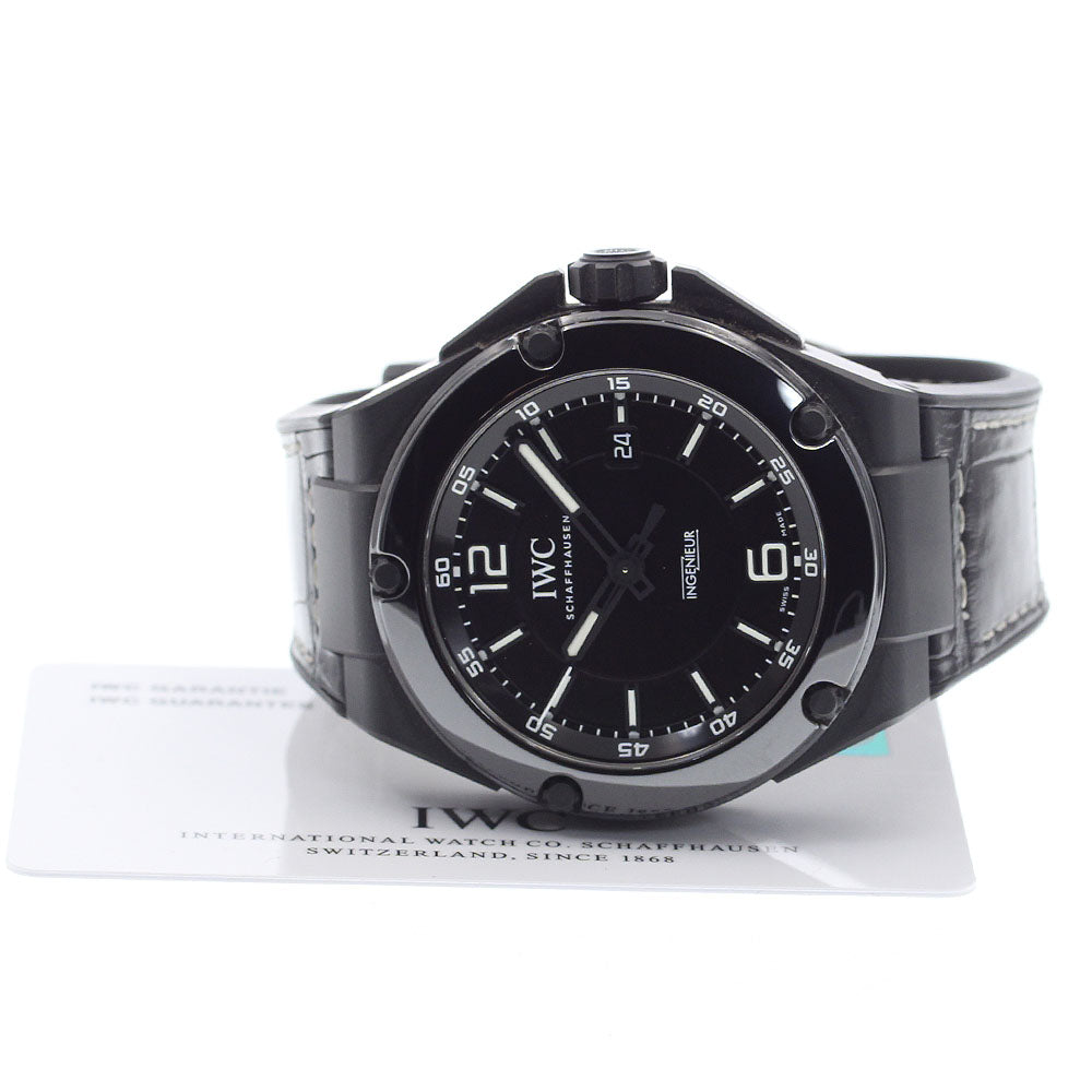 IWC SCHAFFHAUSEN Ingenieur Automatic AMG Black Series IW322503 Date black Dial Automatic Men's Watch_910170