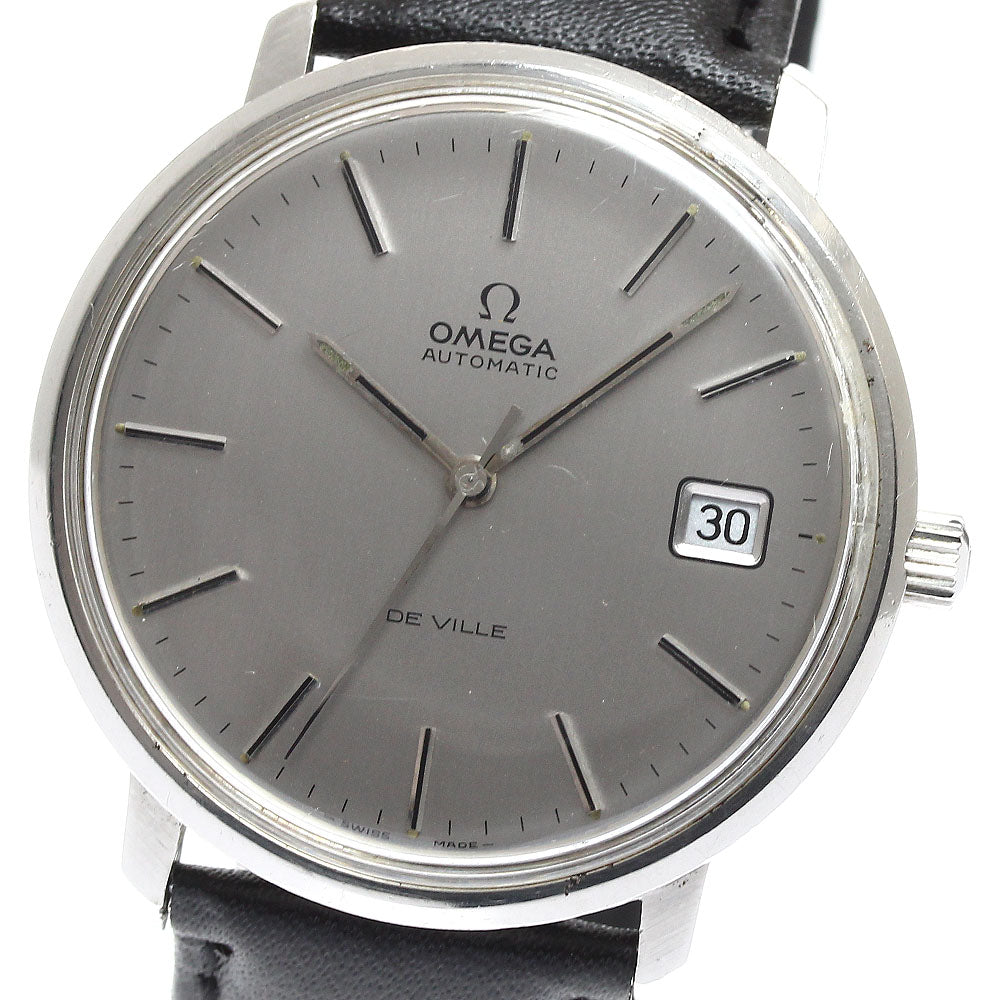 OMEGA De Ville Vintage date Silver Dial Automatic Men's Watch_910186