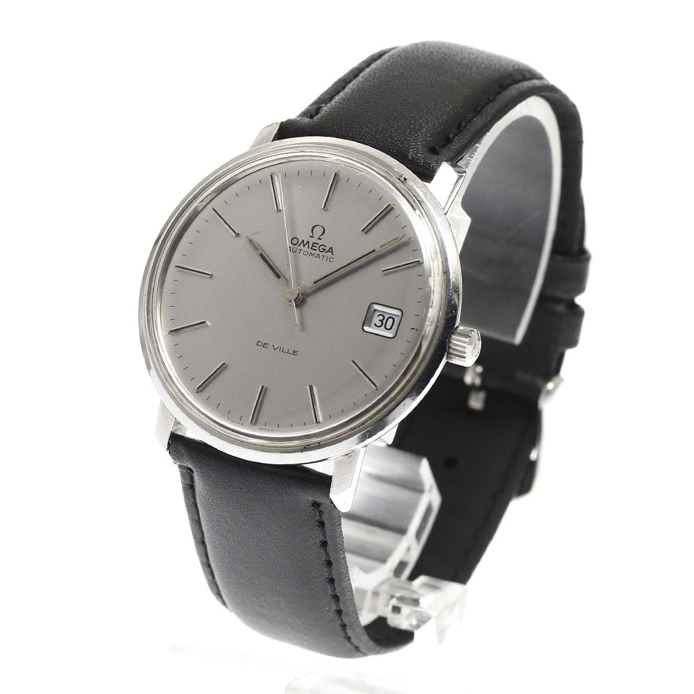 OMEGA De Ville Vintage date Silver Dial Automatic Men's Watch_910186