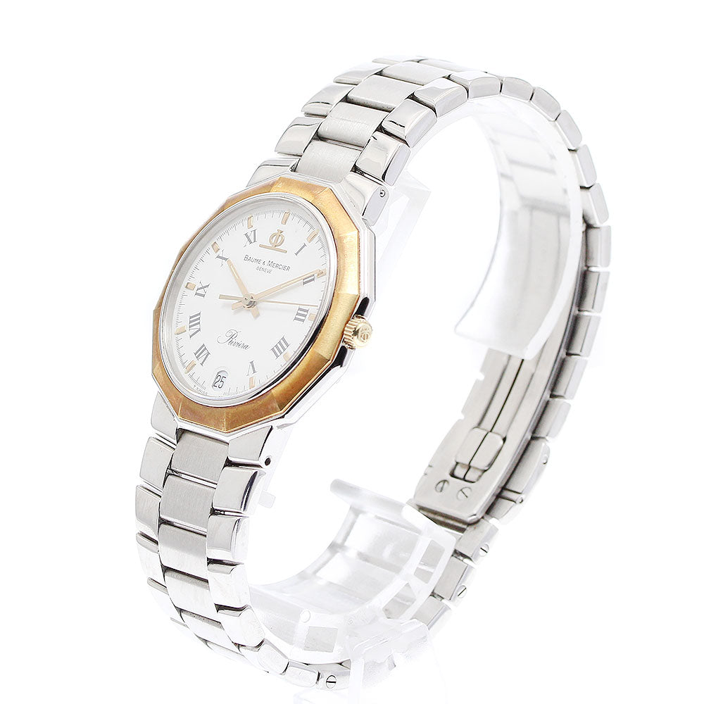 Baume & Mercier Riviera 5131.3 Date beige Dial Quartz Men's Watch_910194