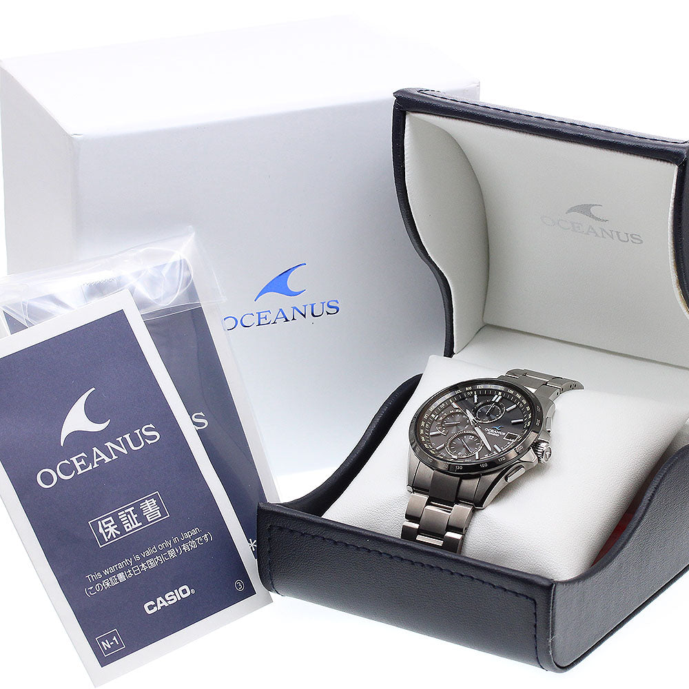CASIO Oceanus Classic Line OCW-T2600J-1AJF Solar Powered Radio Men's_910197