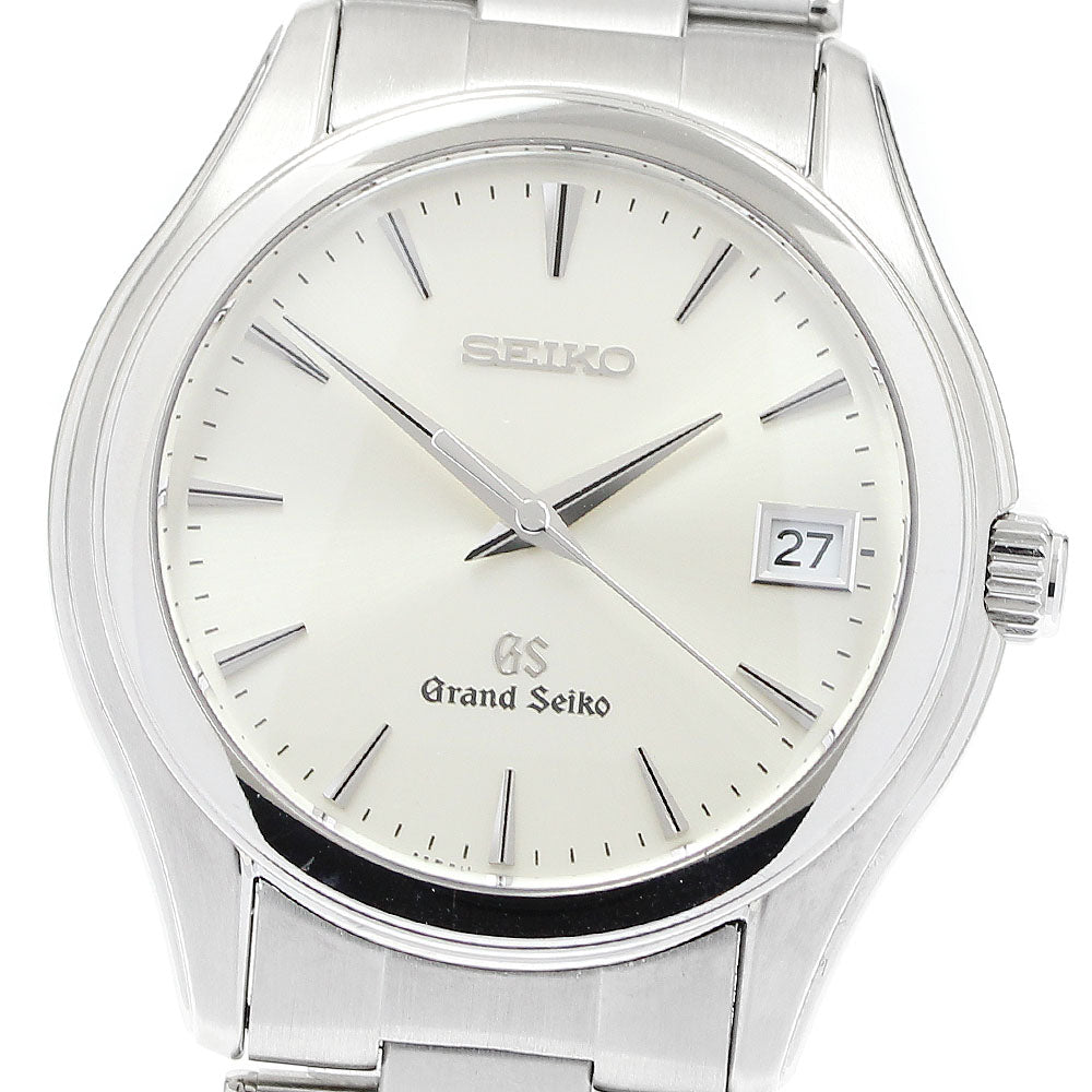 SEIKO Grand Seiko SBGX005/9F62-0A10 Date Silver Dial Quartz Men's Watch_910199