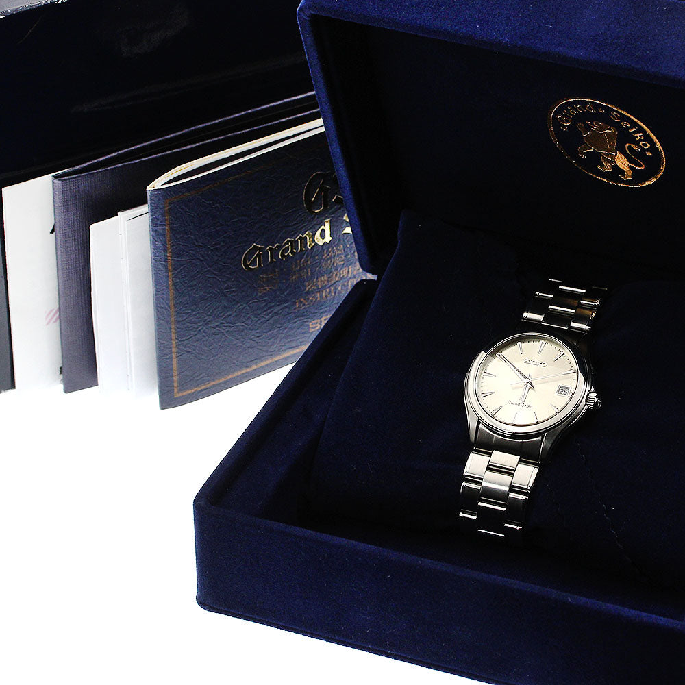 SEIKO Grand Seiko SBGX005/9F62-0A10 Date Silver Dial Quartz Men's Watch_910199