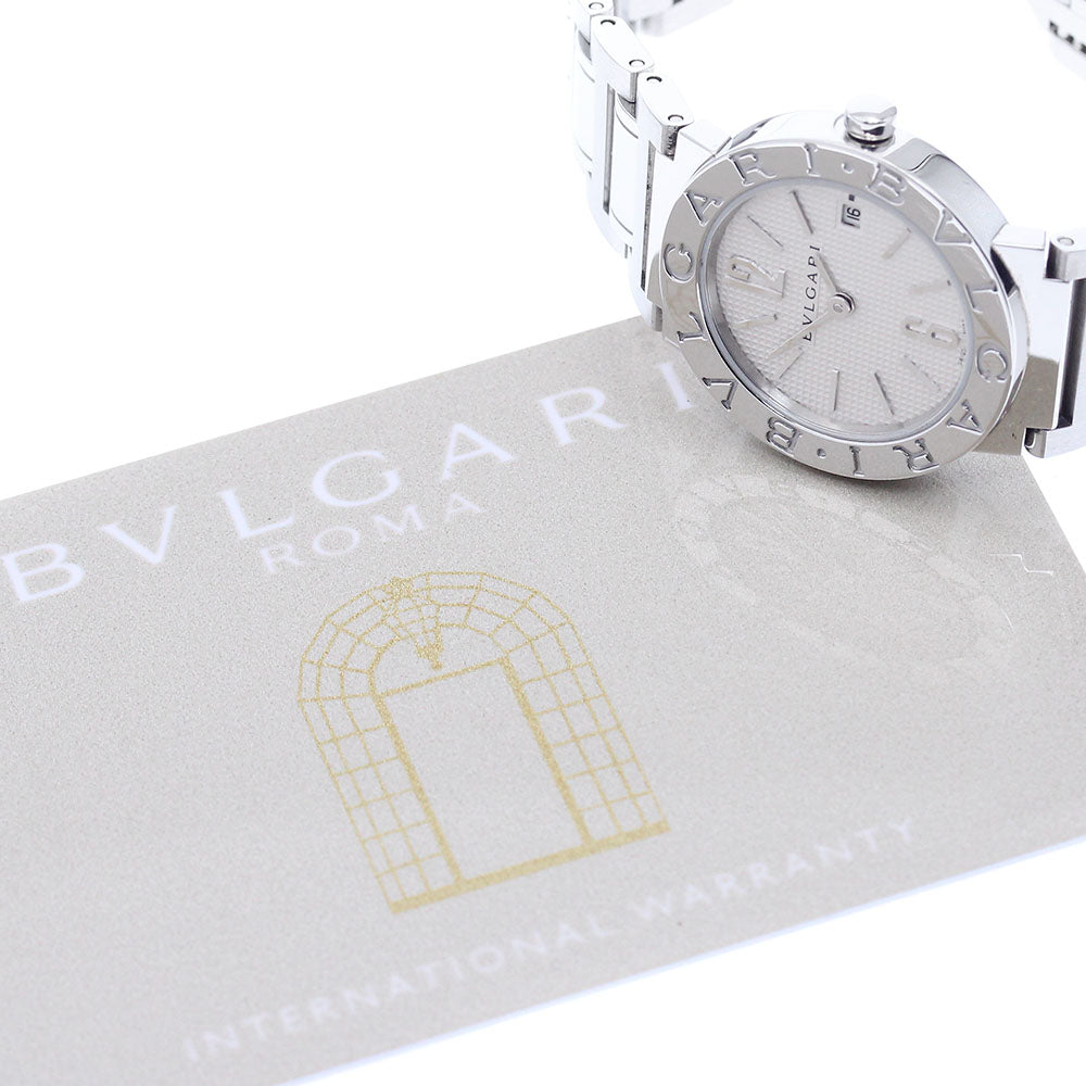 BVLGARI BVLGARIBVLGARI BBL26S Date Silver Dial Quartz Ladies Watch_910201