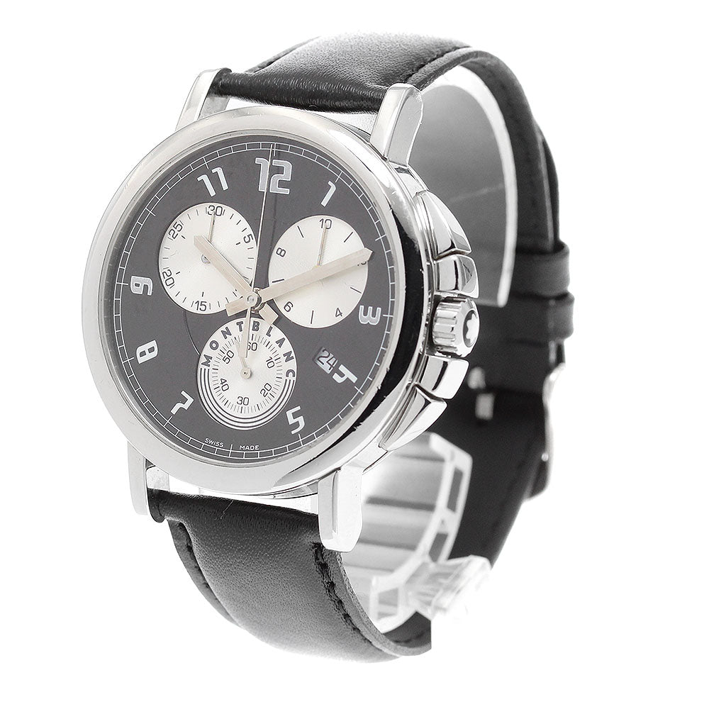 MONTBLANC Summit Chronograph 7060 Date black Dial Quartz Men's Watch_910202