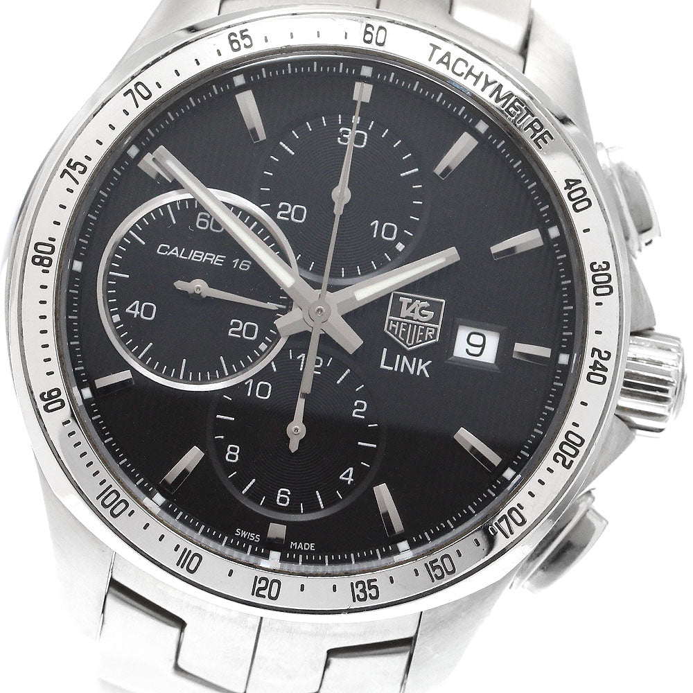 TAG HEUER Link CAT2010 Date Chronograph Caliber 16 Automatic Men's Watch_910215