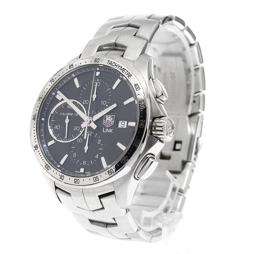TAG HEUER Link CAT2010 Date Chronograph Caliber 16 Automatic Men's Watch_910215
