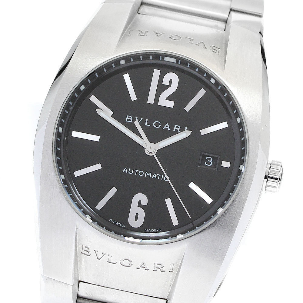 BVLGARI Elgon EG40S Date black Dial Automatic Men's Watch_910216