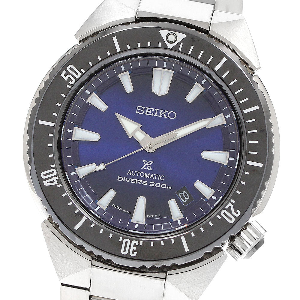 SEIKO Prospex SBDC047/6R15-03G0 Date blue Dial Automatic Men's Watch_910219