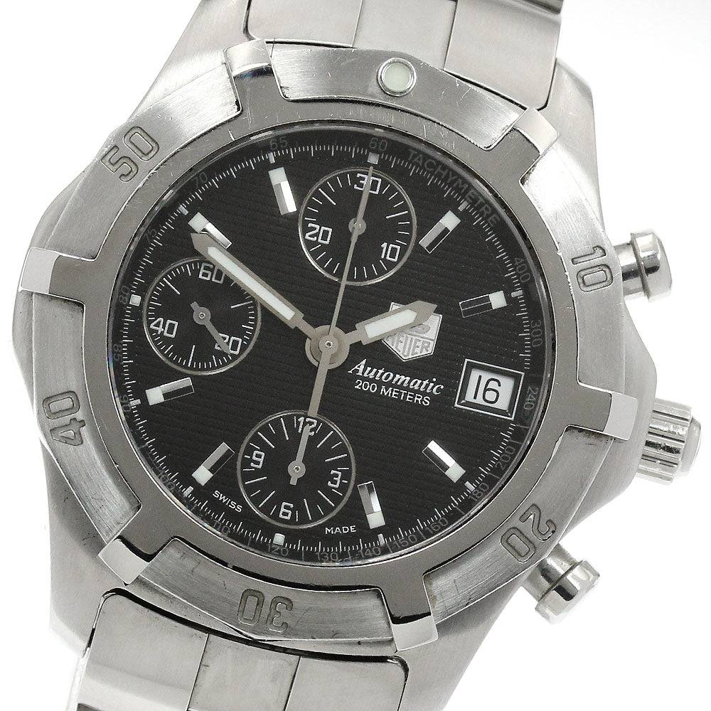 TAG HEUER Exclusive CN2111 Chronograph black Dial Automatic Men's Watch_910222