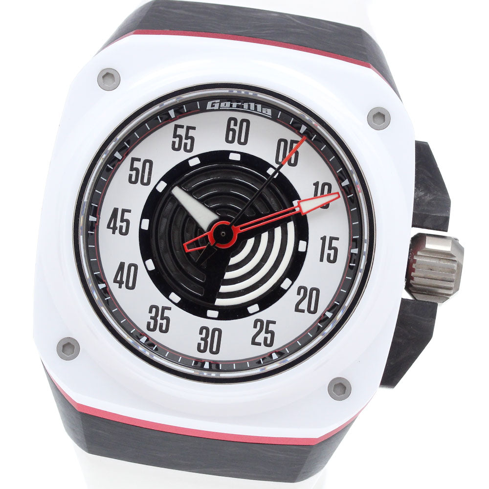 Gorilla Fastback RS FBY2.0 White / black Dial Automatic Men's Watch_910226