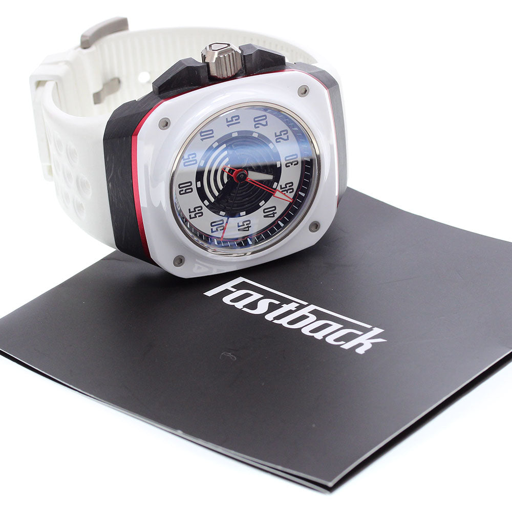 Gorilla Fastback RS FBY2.0 White / black Dial Automatic Men's Watch_910226
