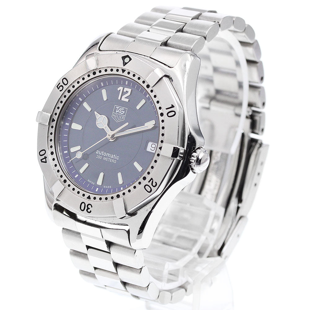 TAG HEUER 2000 series WK2117-1 Date Navy Dial Men's Watch_910230