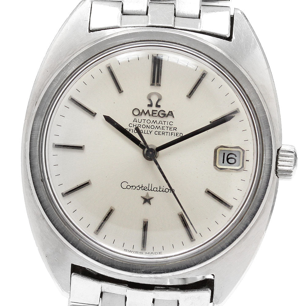 OMEGA Constellation 168.017 cal.564 Vintage Silver Dial Automatic Men's_910231