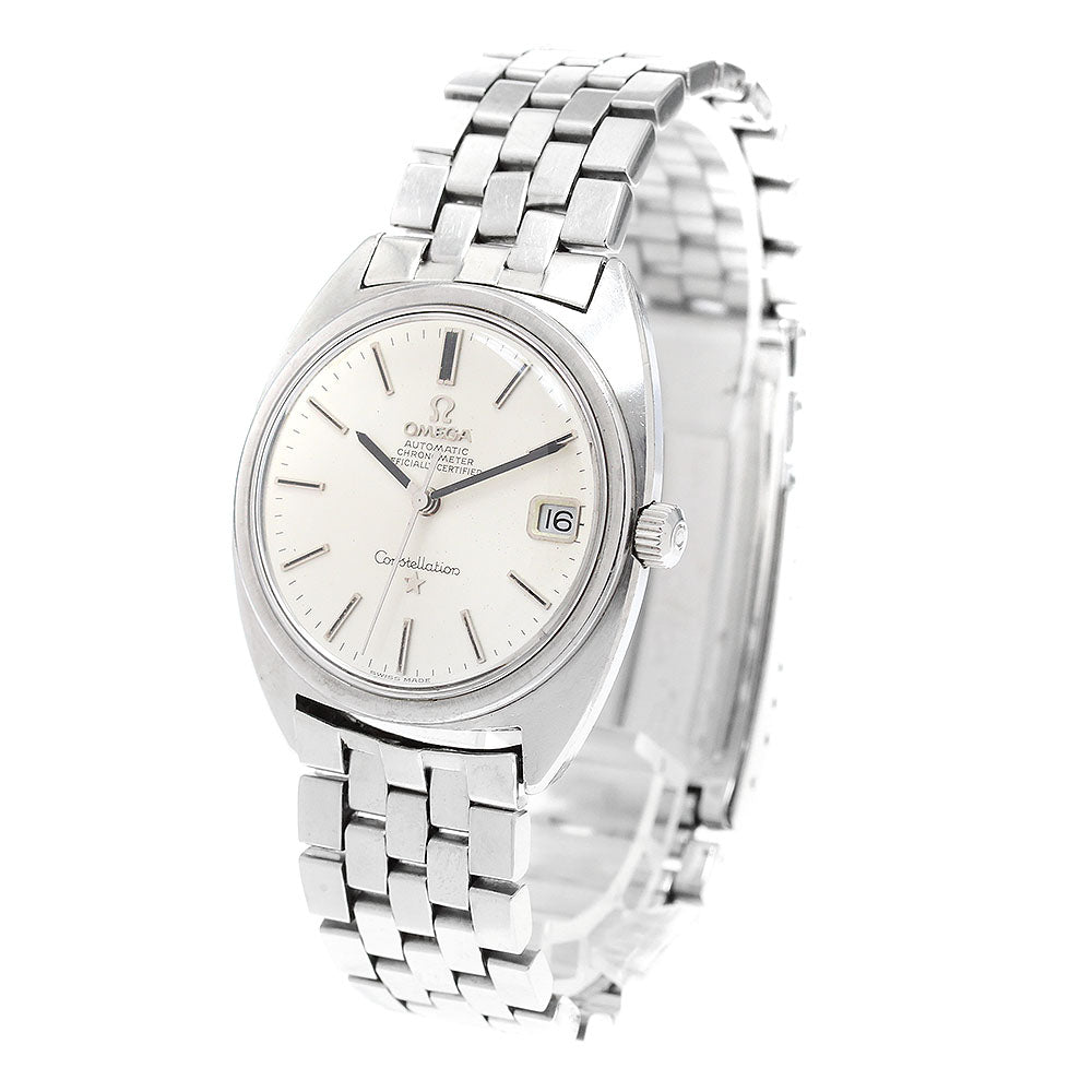 OMEGA Constellation 168.017 cal.564 Vintage Silver Dial Automatic Men's_910231