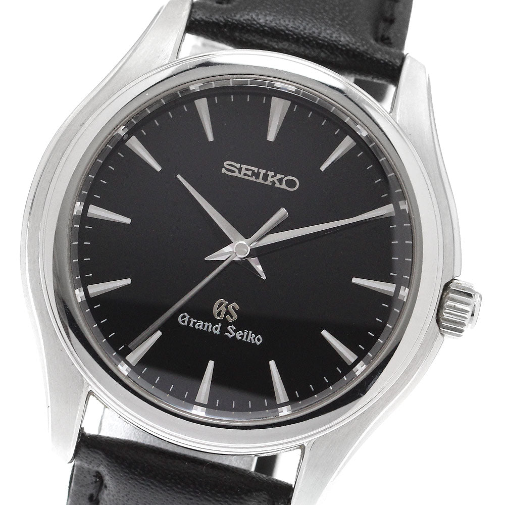 SEIKO Grand Seiko SBGX011/9F61-0A10 black Dial Quartz Men's Watch_910234