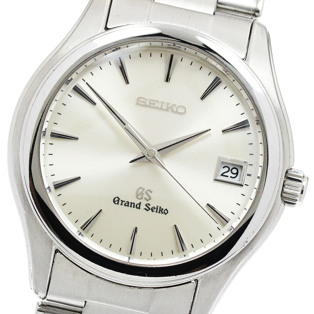 SEIKO Grand Seiko SBGX005/9F62-0A10 Date Silver Dial Quartz Men's Watch_910235