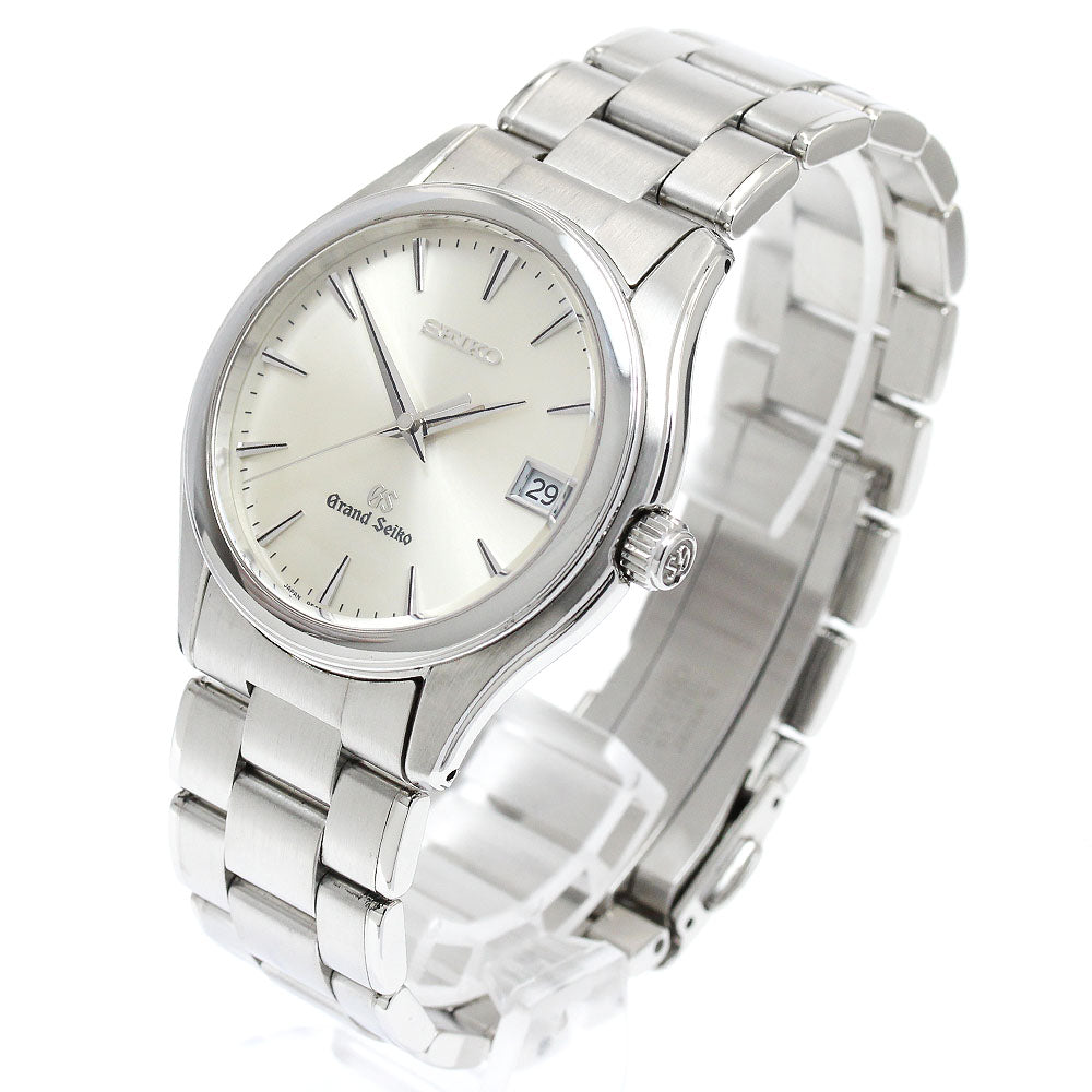 SEIKO Grand Seiko SBGX005/9F62-0A10 Date Silver Dial Quartz Men's Watch_910235