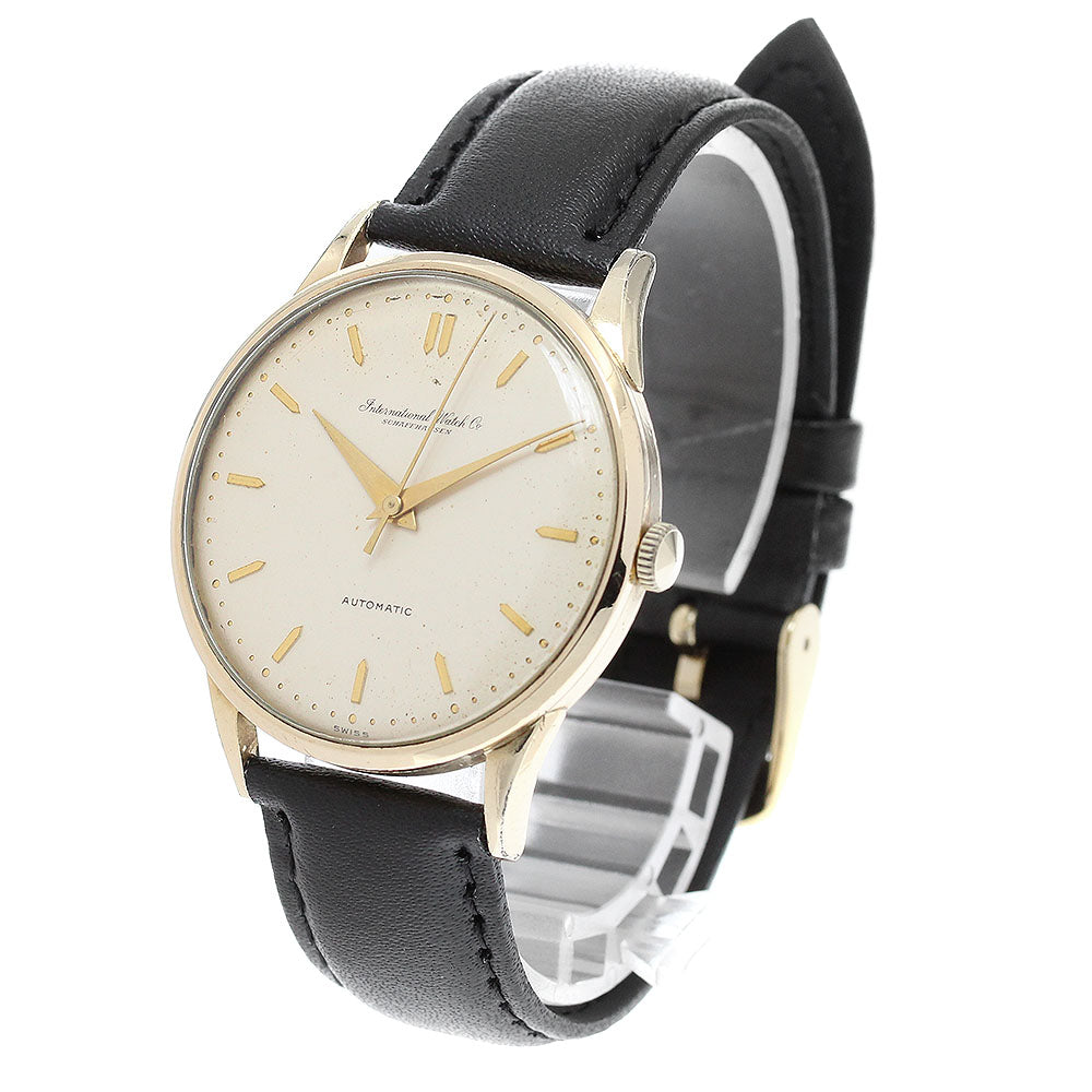 IWC SCHAFFHAUSEN cal.853 vintage beige Dial Automatic Men's Watch_910236