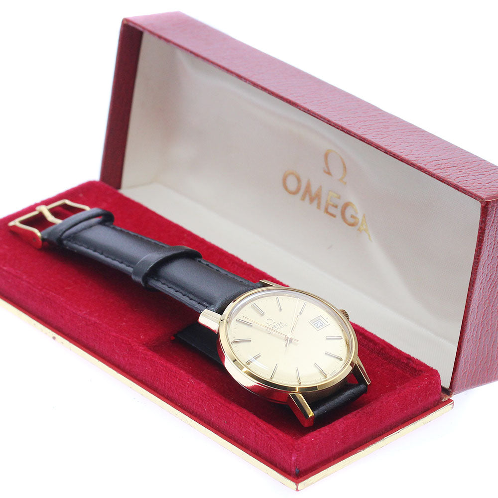 OMEGA 166.0202 Round Date cal.1010 gold Dial Automatic Men's Watch_910239