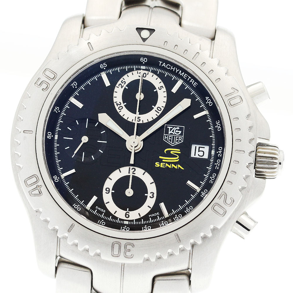 TAG HEUER Link Ayrton Senna CT5114 Chronograph Automatic Men's Watch_910244