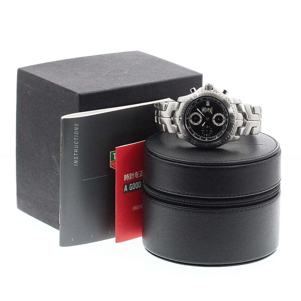 TAG HEUER Link Ayrton Senna CT5114 Chronograph Automatic Men's Watch_910244