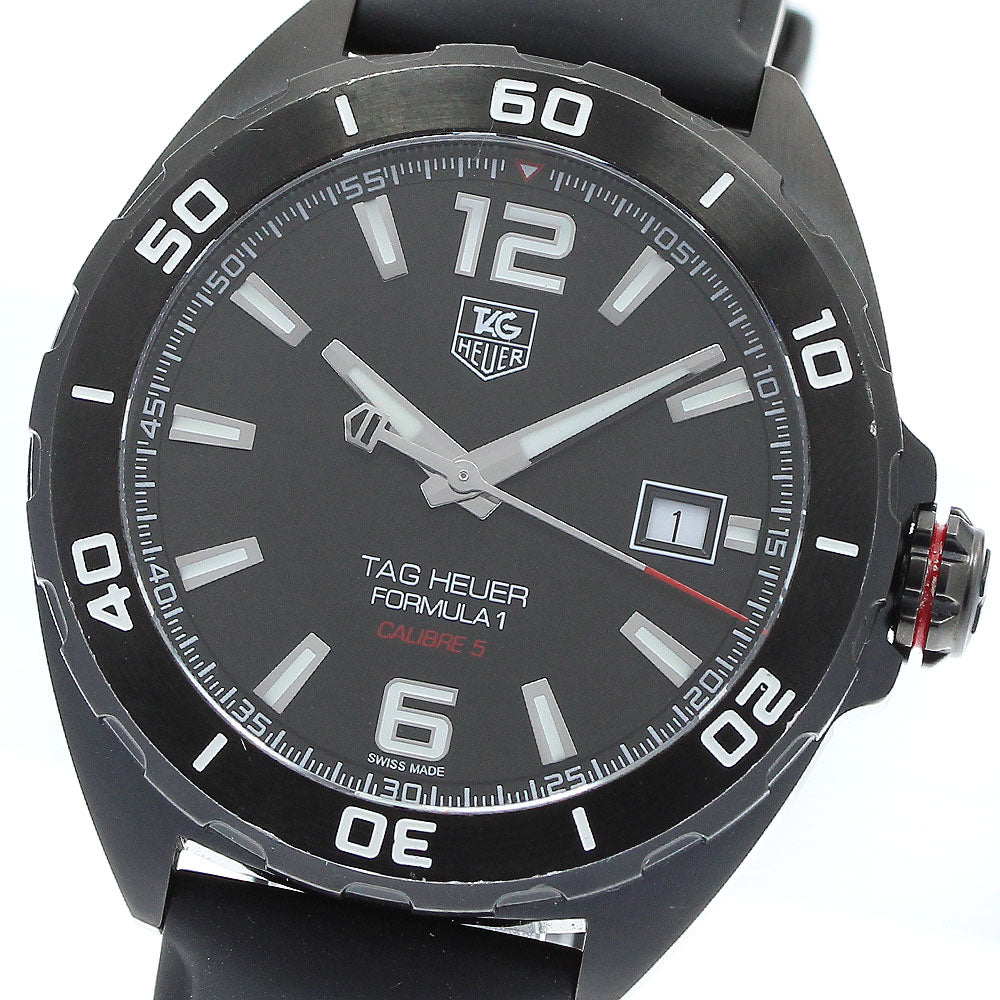 TAG HEUER Formula 1 WAZ2115.FT8023 Caliber 5 Date Automatic Men's Watch_910250