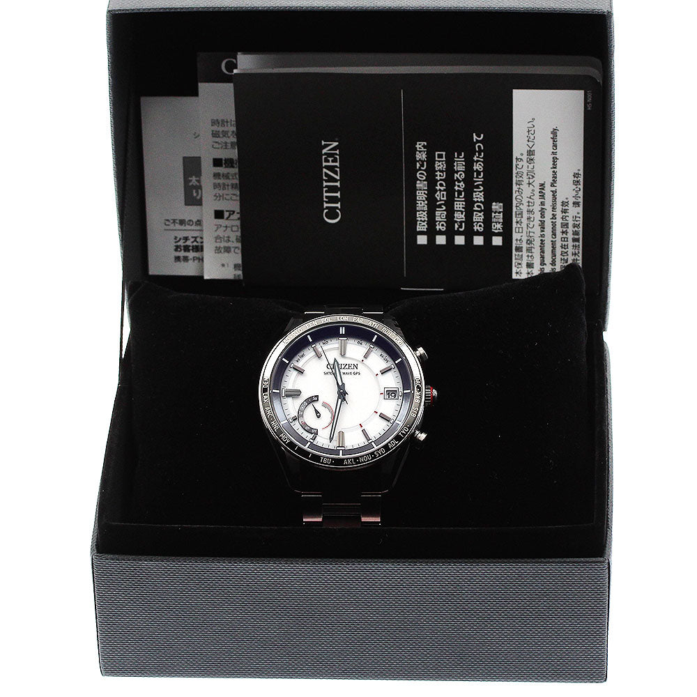 CITIZEN Atessa EcoDrive CC3085-51A/F150-T025811 Solar Powered Radio Men's_910251