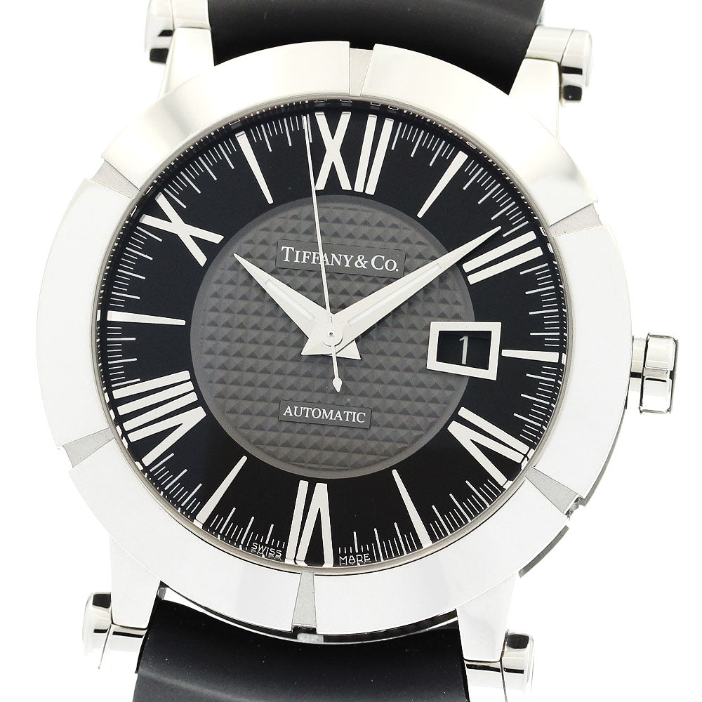 TIFFANY&Co. Atlas Gen Z1000.70.12A10A91A Date Black Automatic Men's Watch_910254