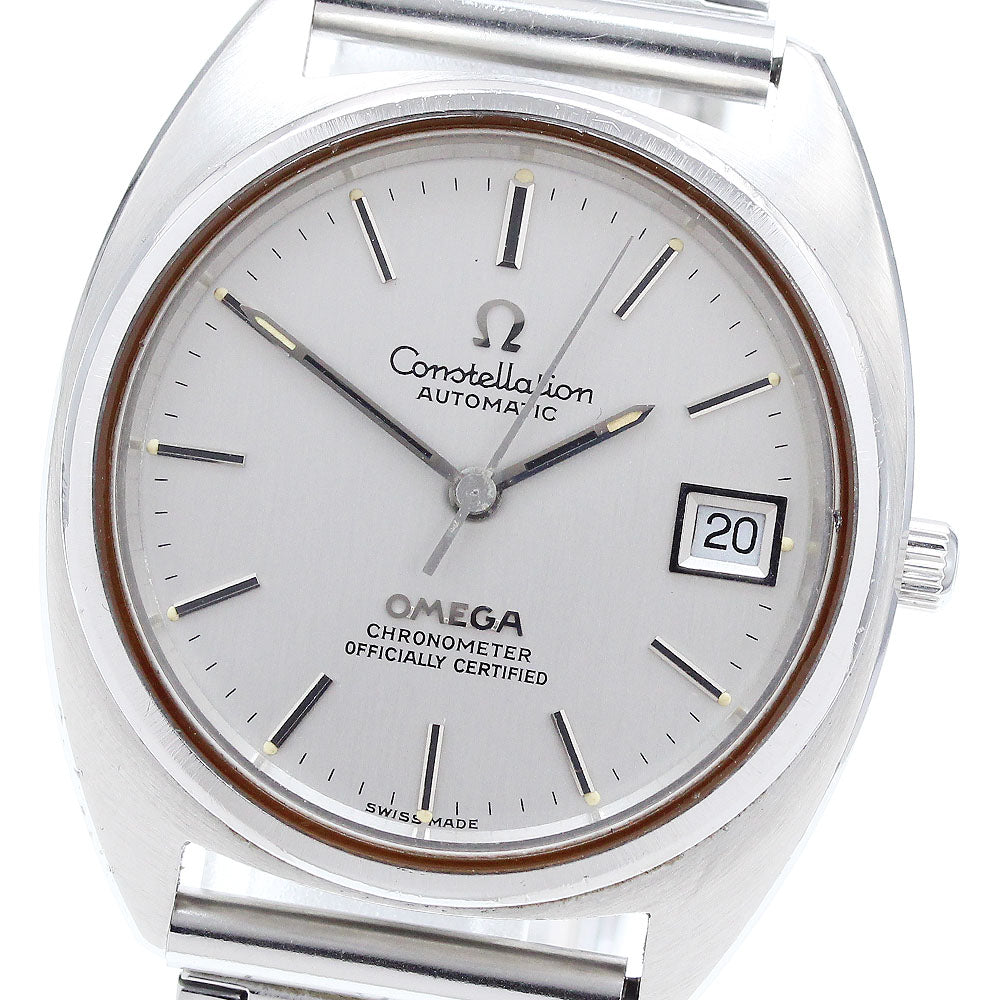 OMEGA Constellation ST168.0056 Cal.1011 Silver Dial Automatic Men's Watch_910255