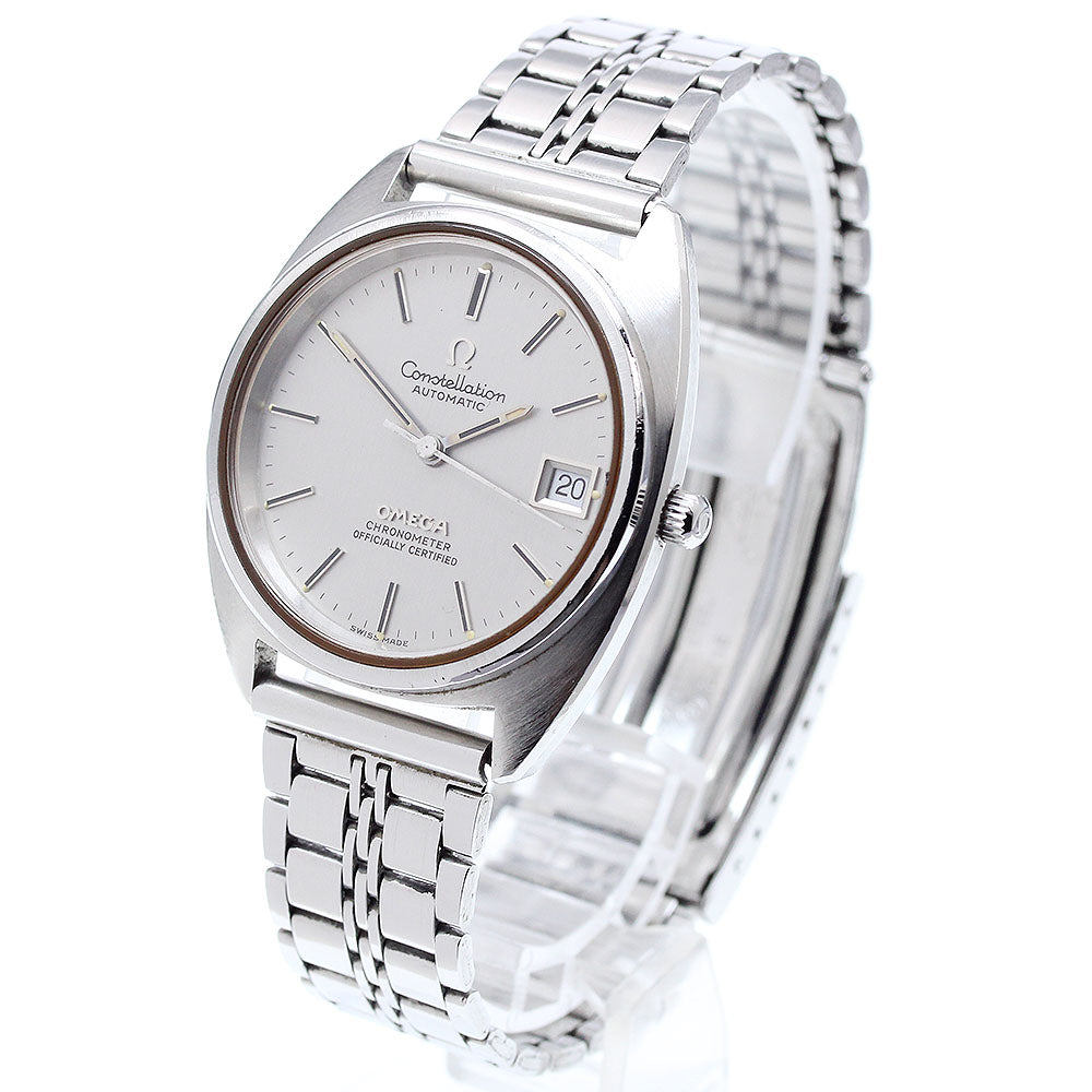 OMEGA Constellation ST168.0056 Cal.1011 Silver Dial Automatic Men's Watch_910255