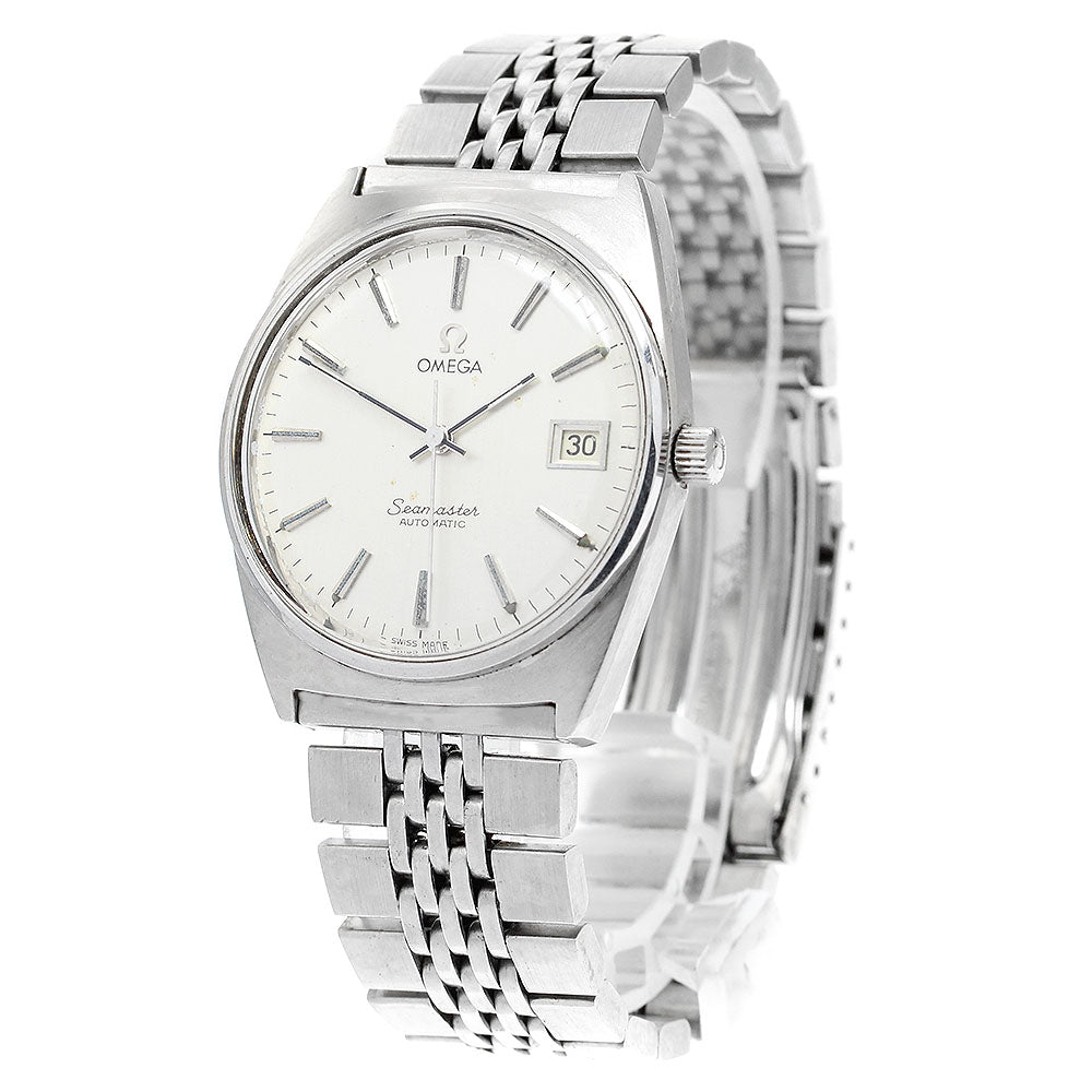 OMEGA Seamaster 166.0204 Date cal.1010 Silver Dial Automatic Men's Watch_910258