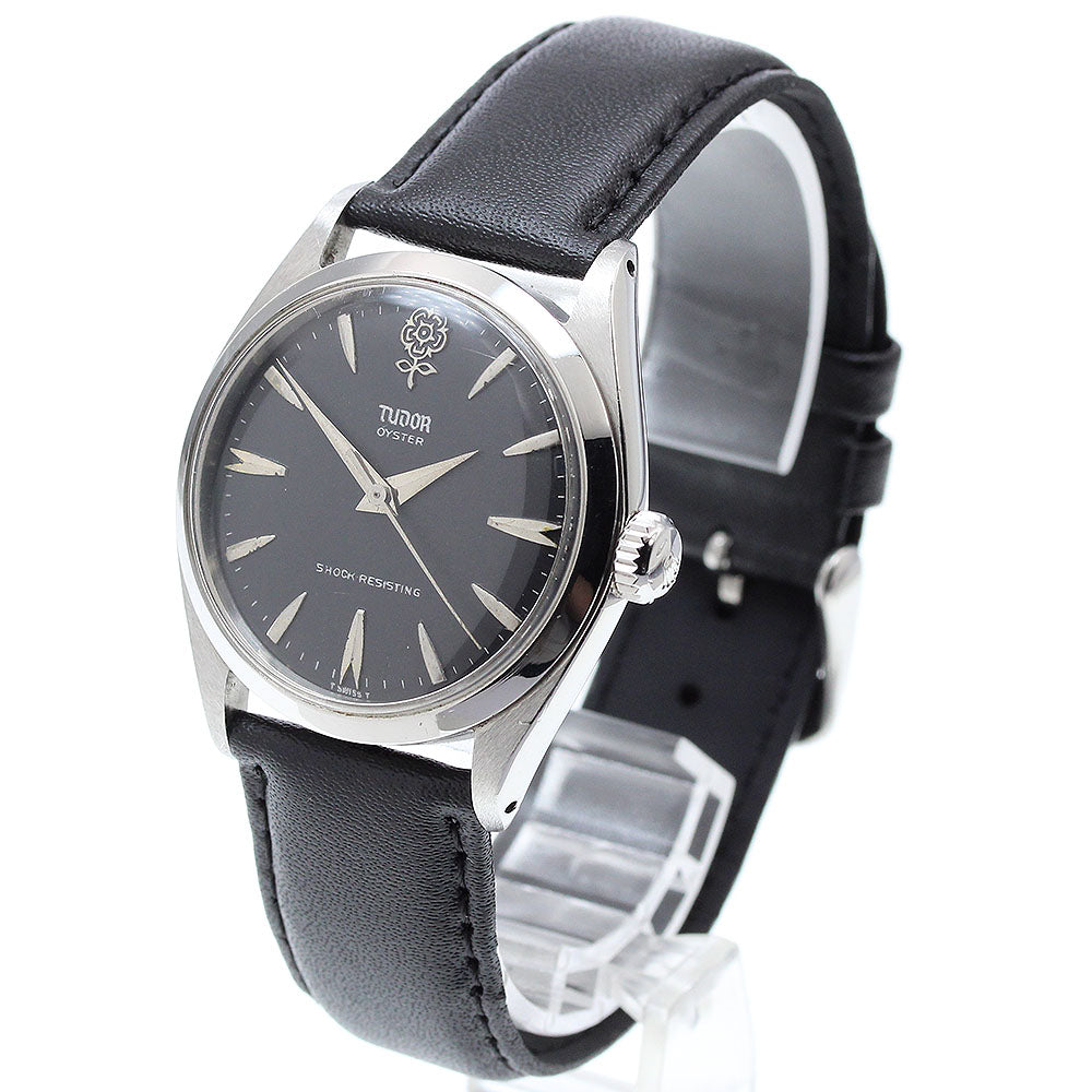 TUDOR Oyster 7934 Decabara black Dial Hand Winding Men's Watch_910259