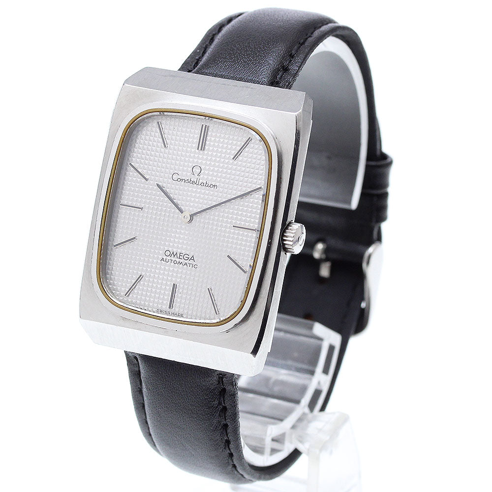 OMEGA Constellation Square Silver Dial Automatic Men's Watch_910264