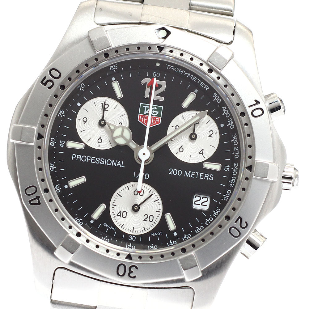 TAG HEUER 2000 Series Professional CK1110-0 Quartz Men's Watch_910266