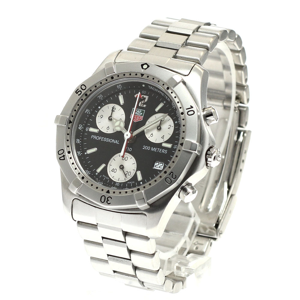 TAG HEUER 2000 Series Professional CK1110-0 Quartz Men's Watch_910266