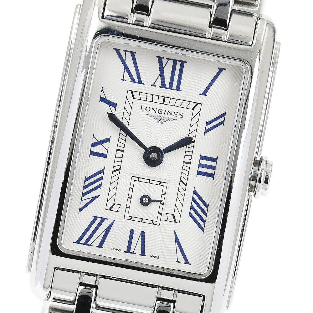 LONGINES Dolce Vita L5.255.4 Small seconds Silver Dial Quartz Ladies_910268
