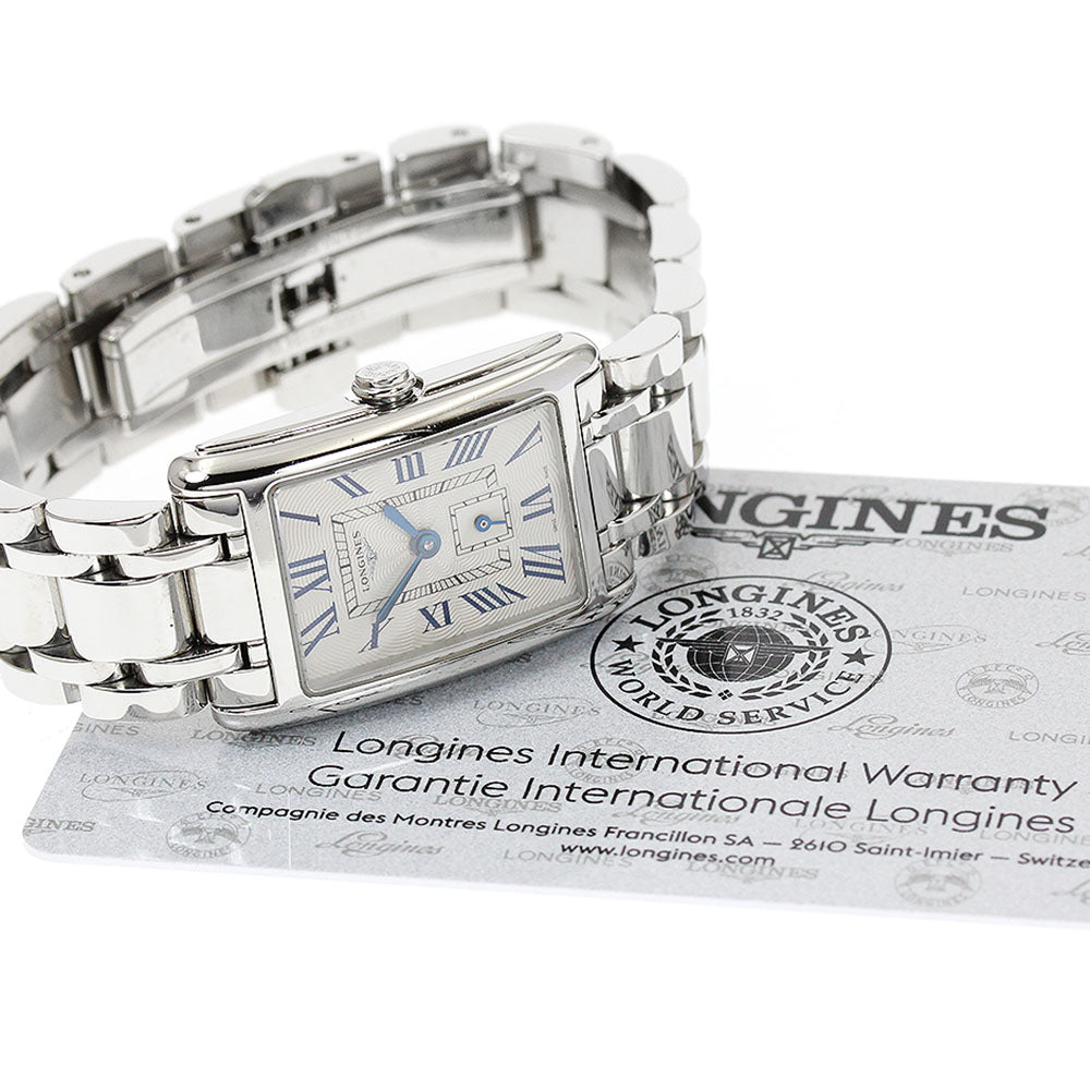 LONGINES Dolce Vita L5.255.4 Small seconds Silver Dial Quartz Ladies_910268