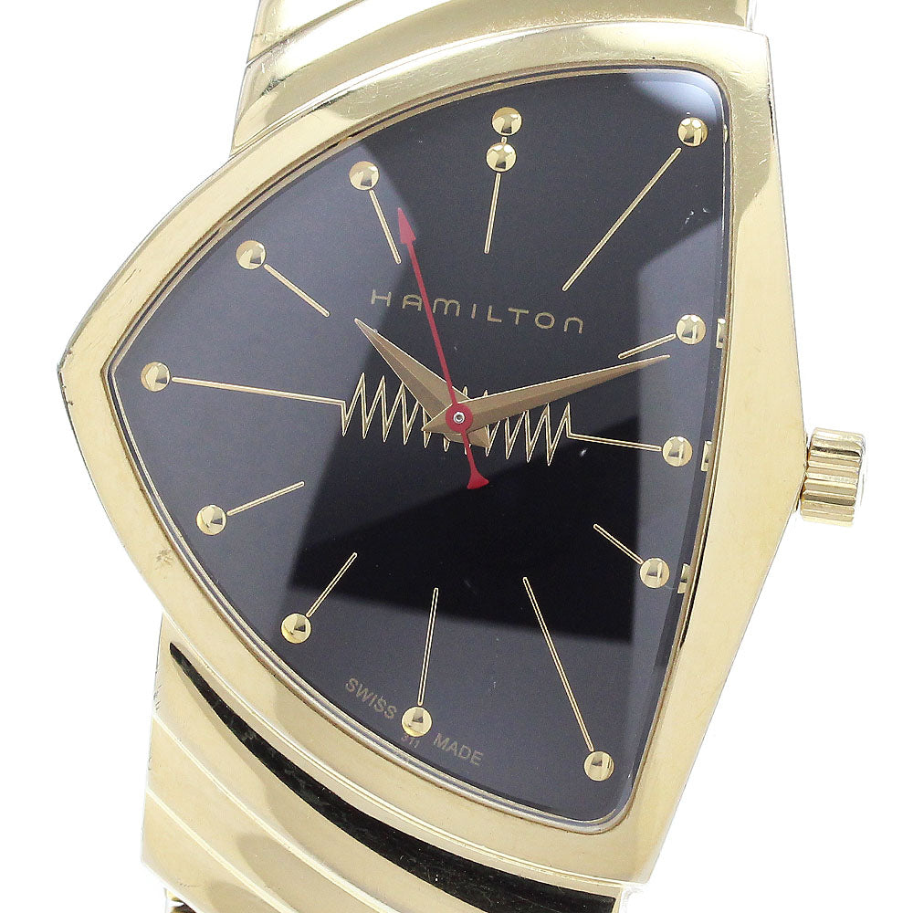HAMILTON Ventura H244710 Elvis 75th Anniversary Quartz Men's Watch_910270