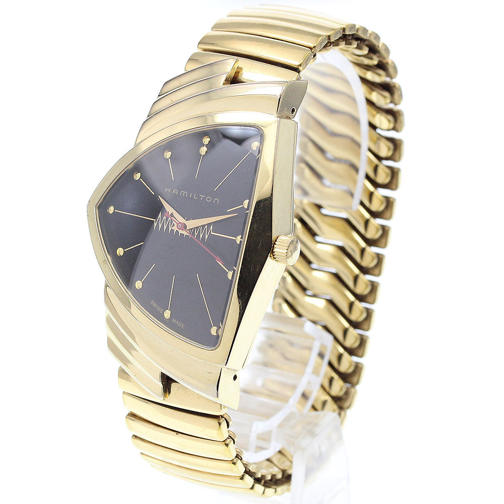 HAMILTON Ventura H244710 Elvis 75th Anniversary Quartz Men's Watch_910270