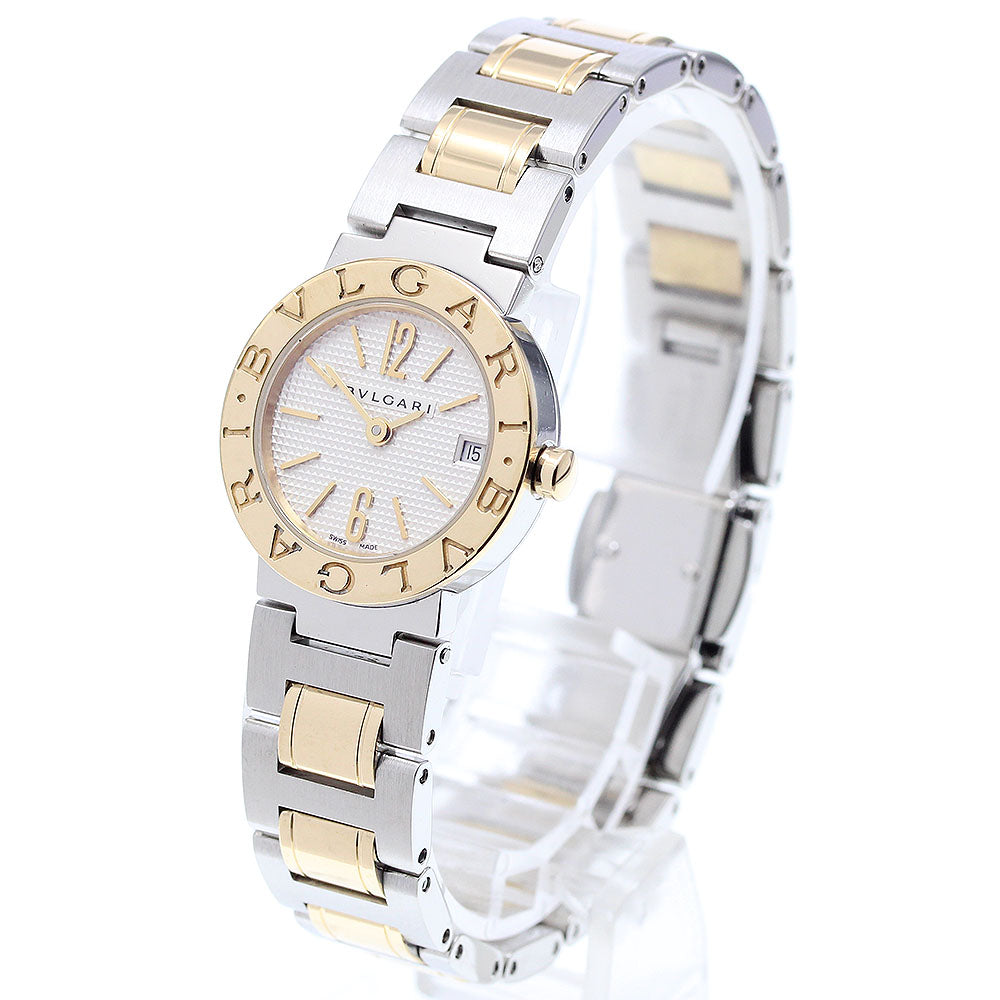 BVLGARI BVLGARIBVLGARI BB23SG Date Silver Dial Quartz Ladies Watch_910272