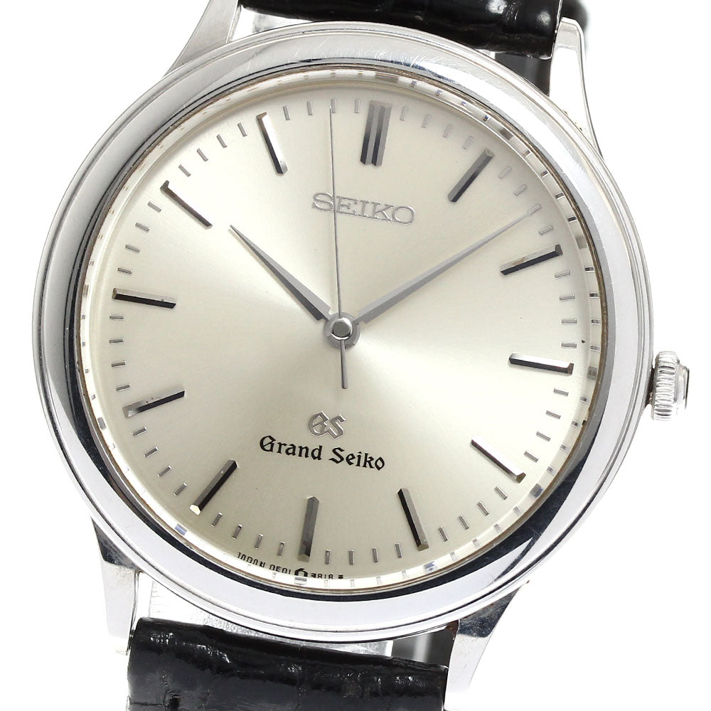 SEIKO Grand Seiko SBGS001/9581-7000 Silver Dial Quartz Men's Watch_910273